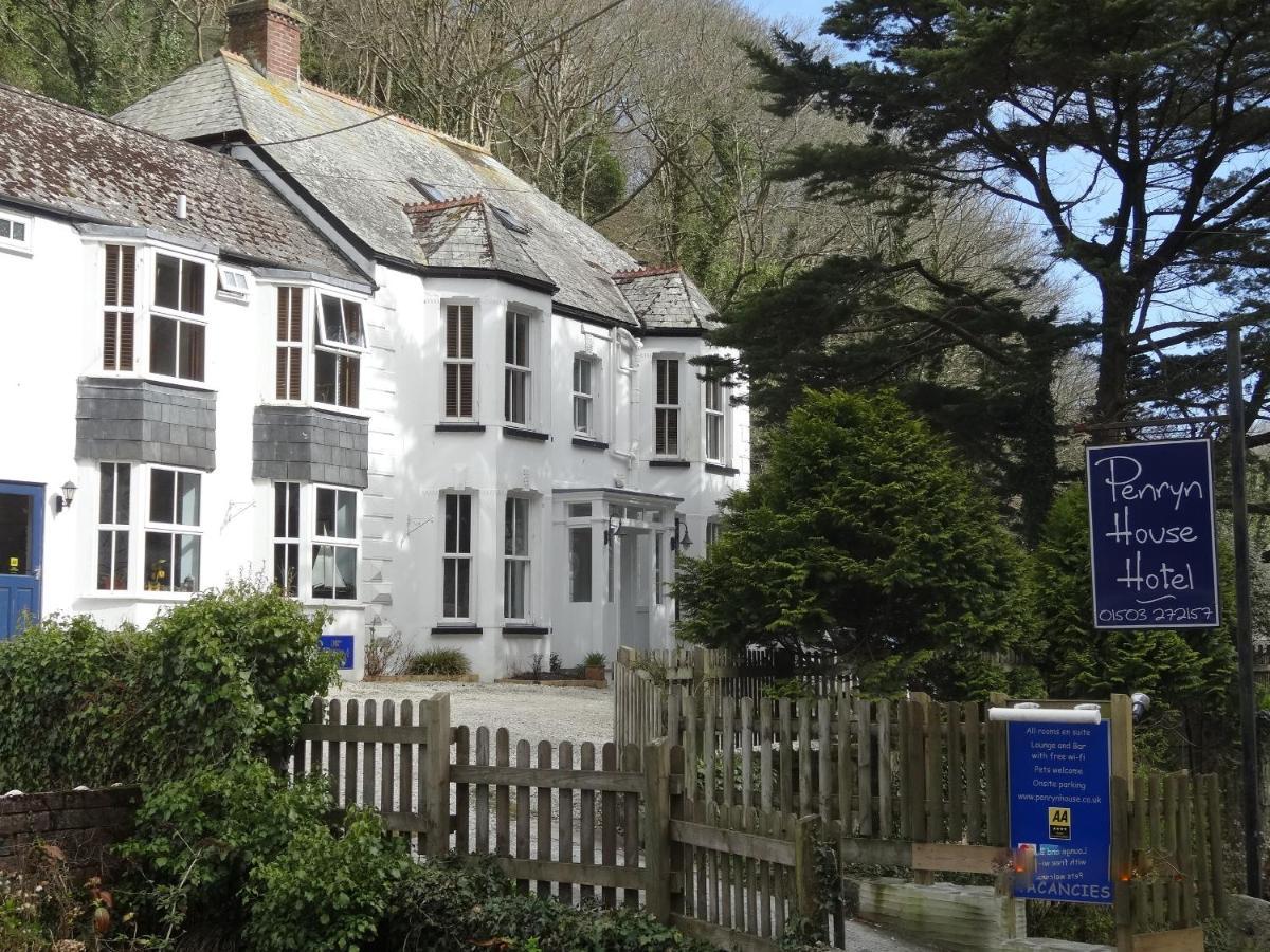 Penryn House Hotel Polperro Ngoại thất bức ảnh